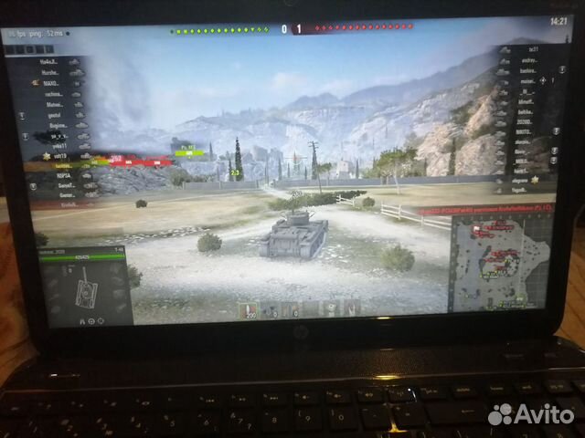 Ноутбук для игр и работы