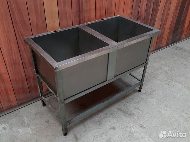 Котломойка двухсекционая