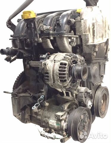 Двигатель Renault 1.6 K4M800 контракт гарантия 30д