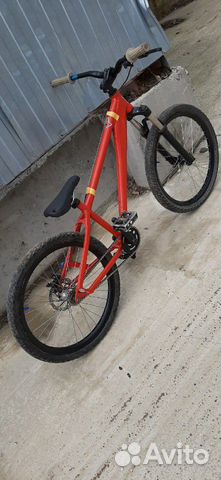 Велосипед трюковой MTB