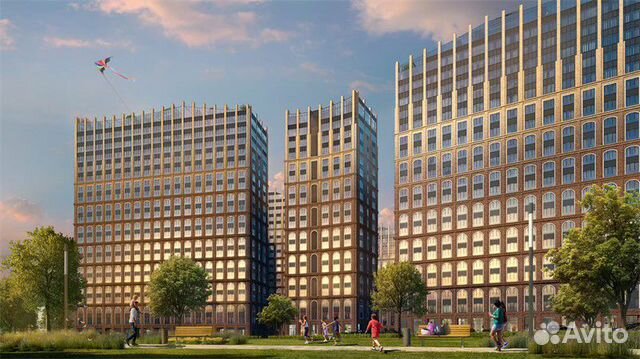 4-к квартира, 144.7 м², 5/18 эт. 4-к квартира, 144.7 м², 5/18 эт.