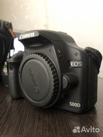 Зеркальный фотоаппарат Canon 500d Зеркальный фотоаппарат Canon 500d