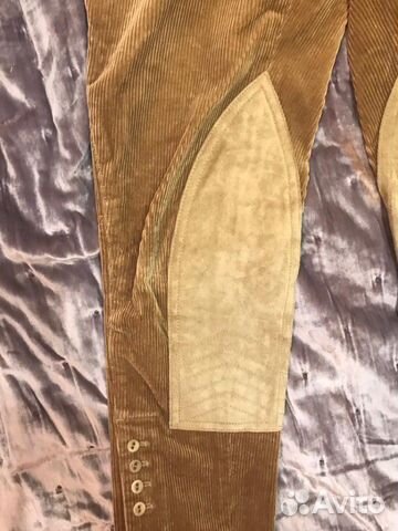 Брюки Ralph Lauren 6us 44 размер, вельвет, замша к Брюки Ralph Lauren 6us 44 размер, вельвет, замша к