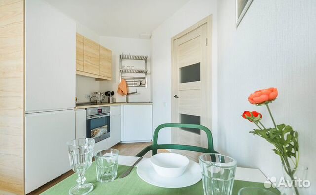 1-к квартира, 33.4 м², 5/20 эт.