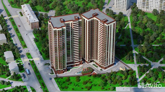2-к квартира, 55.9 м², 11/25 эт. 2-к квартира, 55.9 м², 11/25 эт.