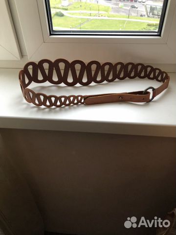 Ремень женский, кожаный Ремень женский, кожаный