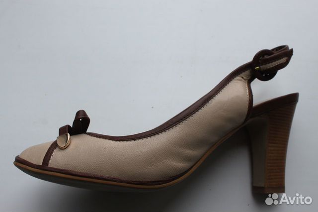 Туфли-босоножки женские