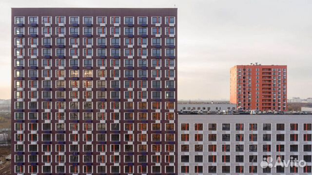 1-к квартира, 35.9 м², 2/15 эт. 1-к квартира, 35.9 м², 2/15 эт.