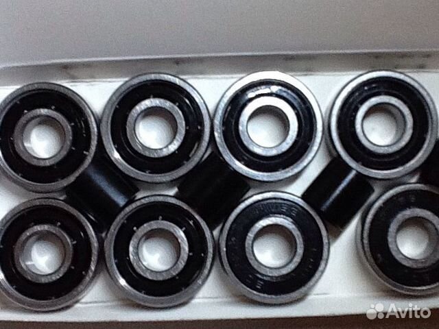 Подшипники 608rs Bones Swiss precision. 8 штук+4 в
