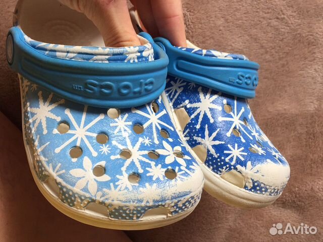 Детские сабо crocs c8 c9