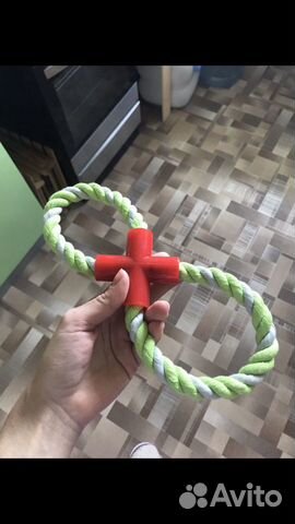 Игрушки для собак новые Kong мяч канатик