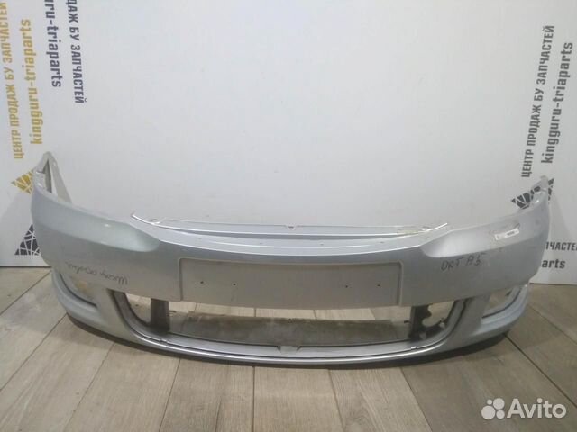 Бампер передний бу Skoda Octavia A5 OEM 1Z0807221M