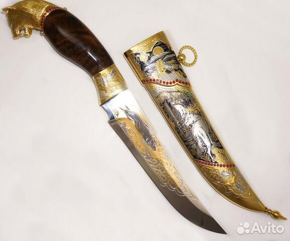 Нож охотничий. Подарок корпоративный