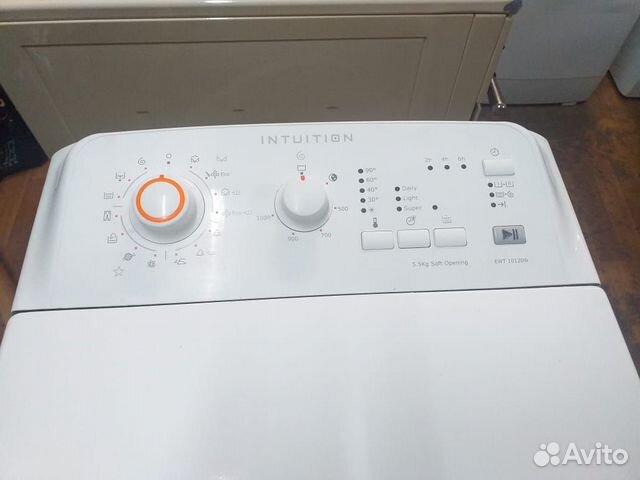 Стиральная машина с вертикальной загрузкой