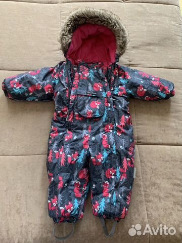 Комбинезон утеплённый Premont Комбинезон утеплённый Premont