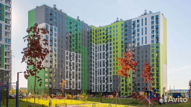 2-к квартира, 47.6 м², 16/24 эт.