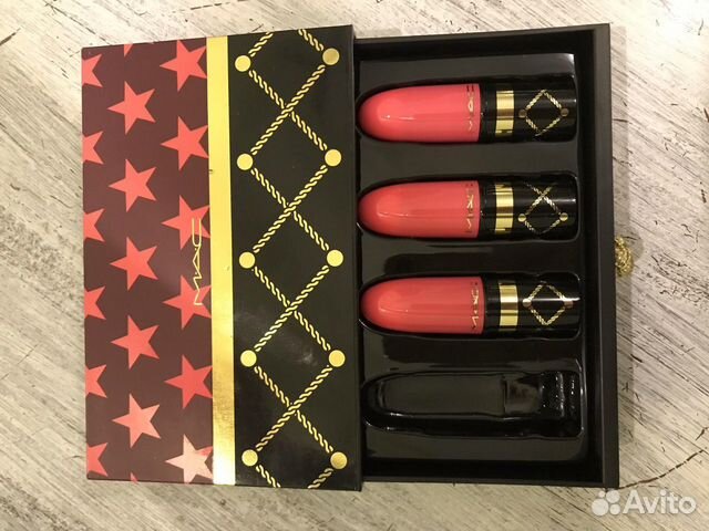 Набор помад MAC Набор помад MAC