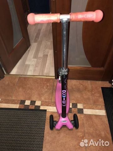 Самокат maxi micro для девочки Самокат maxi micro для девочки