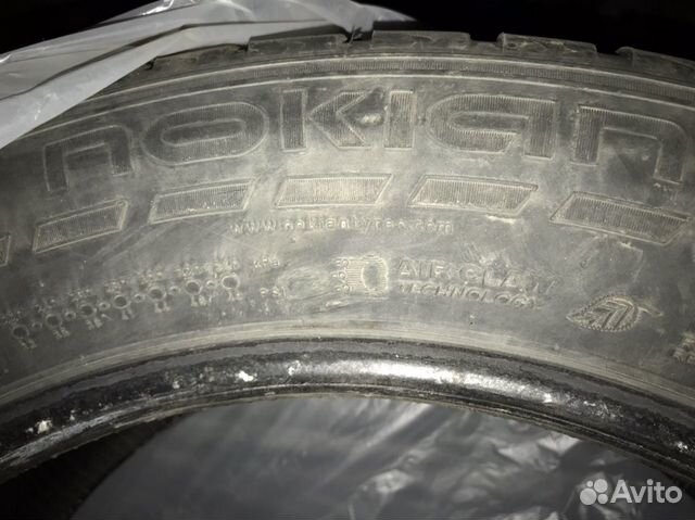 Шины зимние шипованные 235/55/19 Nokian Hakkapelit