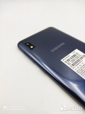 Samsung A10 2/32 Gb Black рст Samsung A10 2/32 Gb Black рст