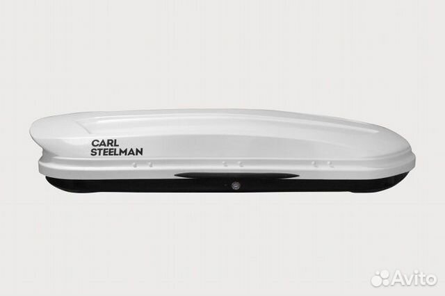 Бокс на крышу carl steelman 350 Sport белый карбон Бокс на крышу carl steelman 350 Sport белый карбон