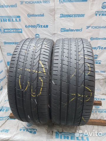 Летняя резина бу шины 265 45 20 Pirelli Pzero 87X