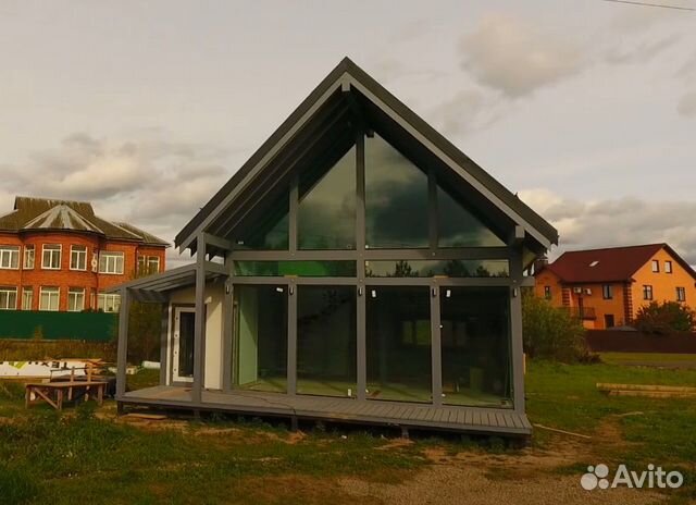 Дом 120 м² на участке 10 сот. Дом 120 м² на участке 10 сот.
