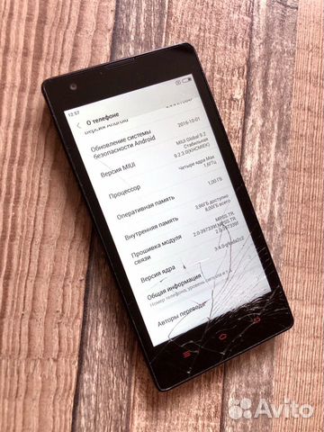 Телефон Xiaomi Redmi 1S 8gb не видит симки Телефон Xiaomi Redmi 1S 8gb не видит симки