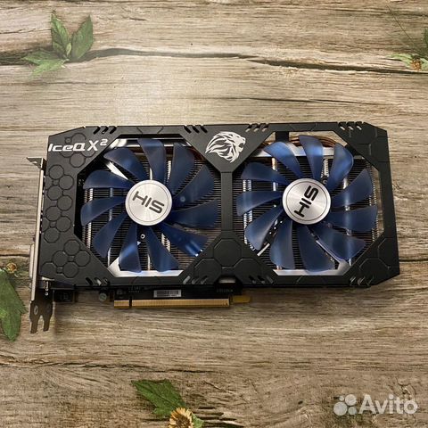 HIS RX 580 IceQ X² OC 4GB