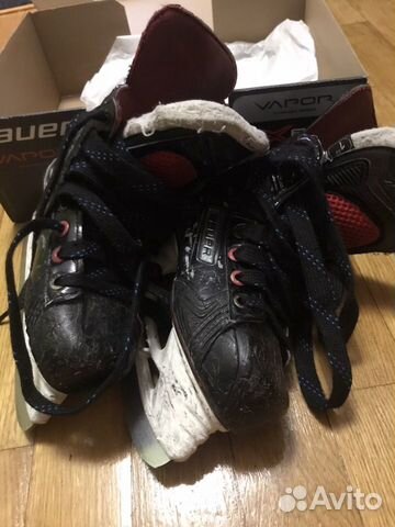 Коньки Bauer профессиональные Коньки Bauer профессиональные
