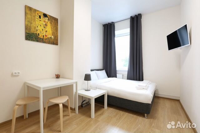 

Квартира-студия, 22 м², 1 кровать