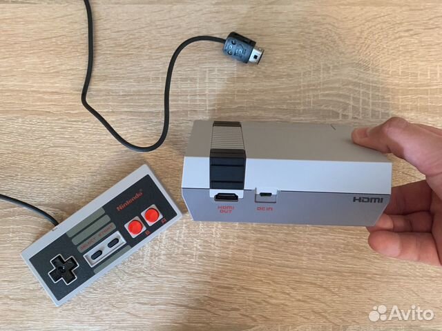 Игровая приставка Nintendo Консоль NES Classic Min Игровая приставка Nintendo Консоль NES Classic Min