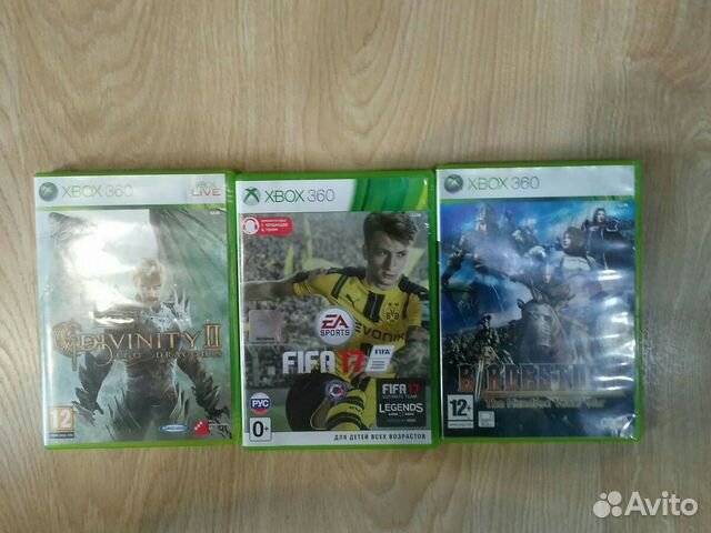 Игры для xbox 360