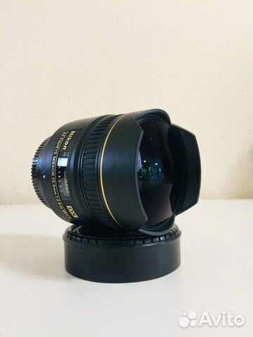 Nikon 10.5mm f/2.8G ED AF DX Fisheye-Nikkor