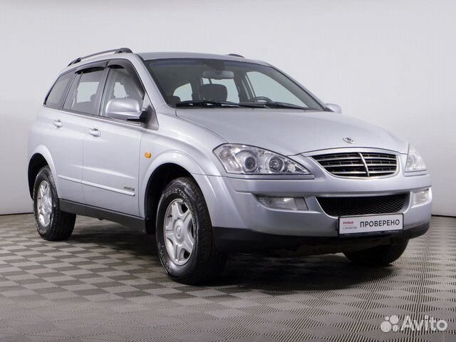 SsangYong Kyron 2.0 МТ, 2008, 95 945 км