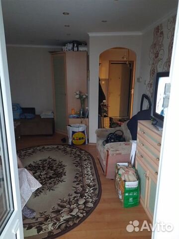 1-к квартира, 31.2 м², 1/2 эт.