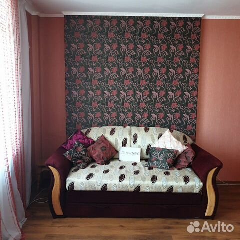 1-к квартира, 55 м², 6/9 эт. 1-к квартира, 55 м², 6/9 эт.