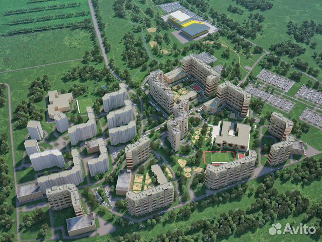 1-к квартира, 31.3 м², 1/24 эт.