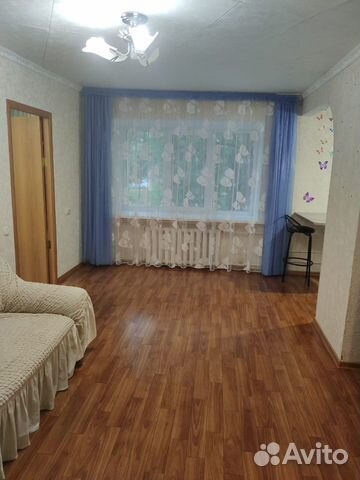 2-к квартира, 42 м², 2/4 эт.