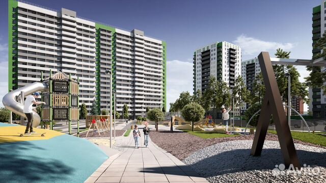1-к квартира, 29.3 м², 14/20 эт.