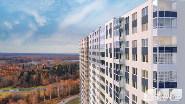 1-к квартира, 36.4 м², 5/25 эт.