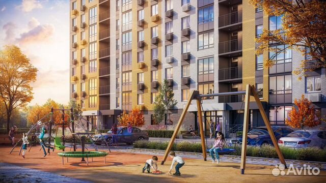 1-к квартира, 35.2 м², 6/17 эт. 1-к квартира, 35.2 м², 6/17 эт.