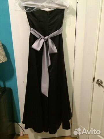 Нарядное платье черное Вера Вонг, Vera Wang США вы