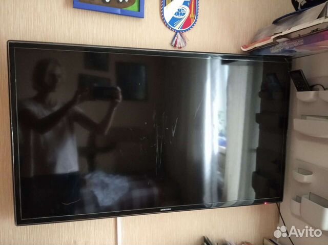 Телевизор samsung 43 разбит экран
