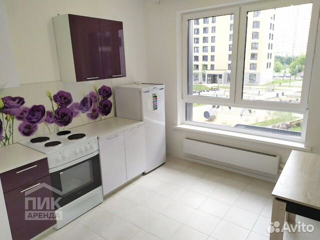 1-к квартира, 38.5 м², 3/9 эт. 1-к квартира, 38.5 м², 3/9 эт.
