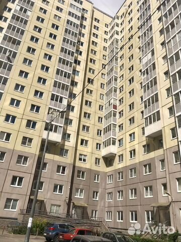 2-к квартира, 62.5 м², 2/17 эт.