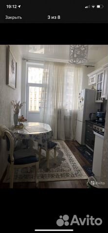 1-к квартира, 45 м², 8/8 эт.