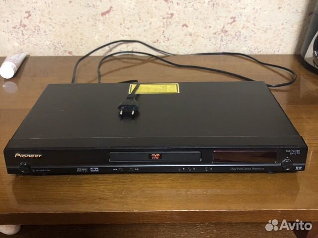 DVD плеер Pioneer DV-370-K