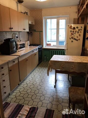 

2-к. квартира, 55 м², 2 кровати