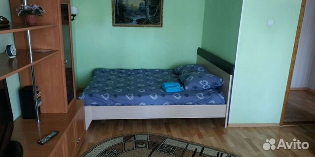 

1-к. квартира, 35 м², 2 кровати